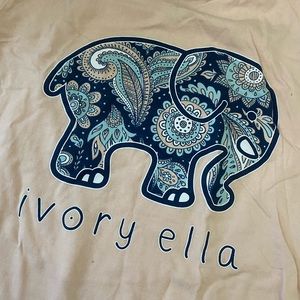Pink ivory Ella